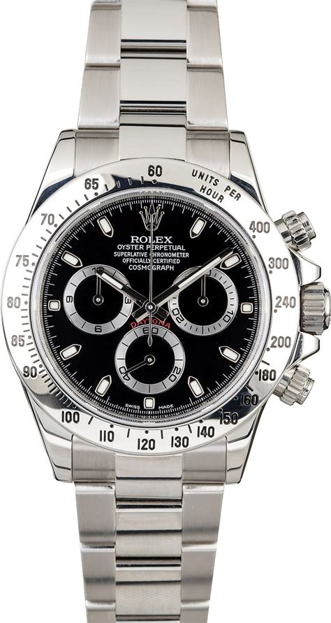 bob's Rolex daytona